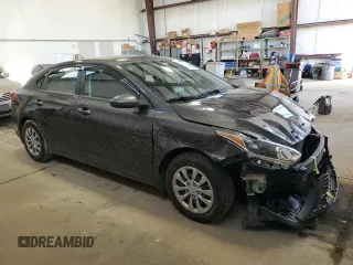2021 Kia Forte LXS z VIN 3KPF24AD5ME356972, wystawiony jako Copart lot #47266514 z przebiegiem 58 189 mil mil oraz Szkoda całkowita • Salvage title. Historia ofert i sprzedaży dostępna na DreamBid. Obrazek 4.