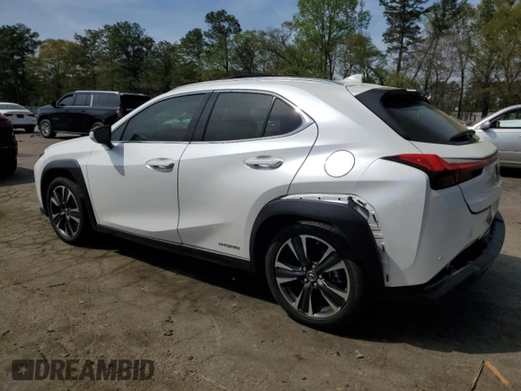 2021 Lexus UX 250h z VIN JTHP9JBH2M2044684, wystawiony jako Copart lot #51141805 z przebiegiem 69 453 mil mil oraz Szkoda całkowita • Salvage title. Historia ofert i sprzedaży dostępna na DreamBid. Obrazek 2.