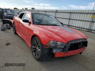 2014 Dodge Charger SRT8 Super Bee with VIN 2C3CDXGJ8EH331294, listed as a Copart auction lot 60352784 with 116,521 mi miles and Salvage Title. Bid and sale history available at carsss.com. Image 4.