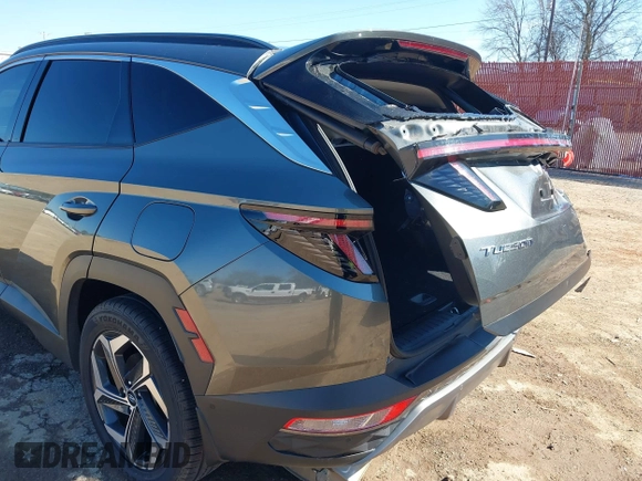 2022 Hyundai Tucson Limited with VIN 5NMJE3AEXNH109932, listed as a IAAI auction lot 41695953 with 42,254 mi miles. Bid and sale history available at carsss.com. Image 19.