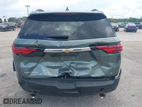 2023 Chevrolet Traverse LT Cloth z VIN 1GNERGKW6PJ110388, wystawiony jako IAAI lot #41922769 z przebiegiem 59 186 mil mil oraz . Historia ofert i sprzedaży dostępna na DreamBid. Obrazek 17.