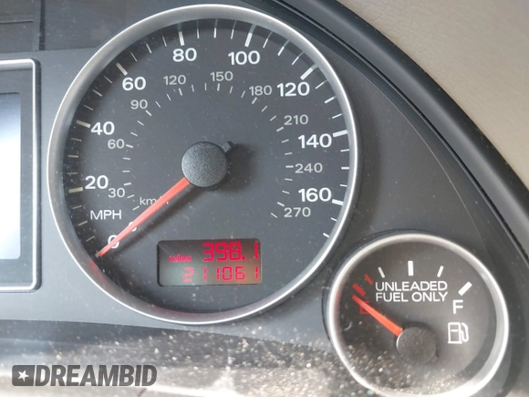2007 Audi A4 2.0T with VIN WAUDF78E47A203824, listed as a IAAI auction lot 42367667 with 211,061 mi miles and . Bid and sale history available at DreamBid. Image 15.