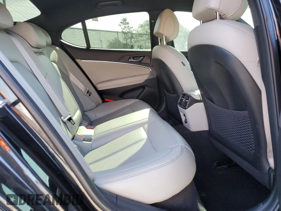2022 Genesis G70 2.0T with VIN KMTG34TAXNU093905, listed as a Copart auction lot 45394115 with 57,495 mi miles and Salvage Title. Bid and sale history available at carsss.com. Image 11.