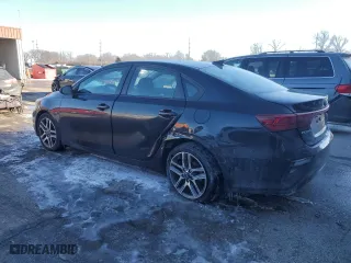 2019 Kia Forte S with VIN 3KPF34AD8KE023370, listed as a Copart auction lot 46071055 with 179,549 mi miles and Salvage Title. Bid and sale history available at carsss.com. Image 2.