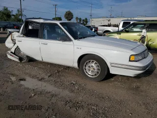 1996 Oldsmobile Cutlass Ciera 1SA VX5 z VIN 1G3AJ55M5T6394526, wystawiony jako Copart lot #72783674 z przebiegiem 77 988 mil mil oraz Szkody całkowita. Historia ofert i sprzedaży dostępna na DreamBid. Obrazek 4.