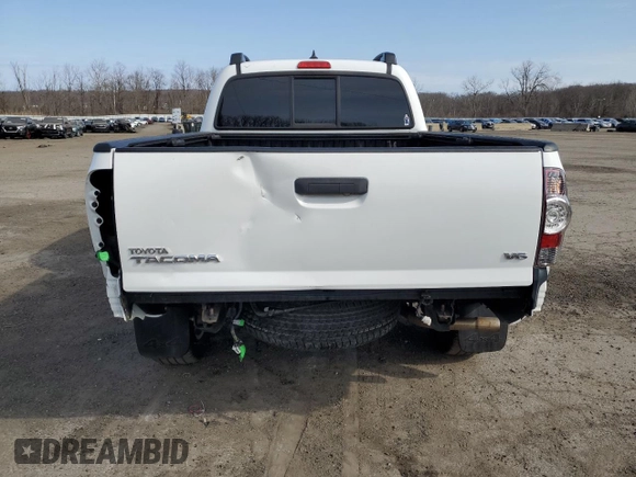 2013 Toyota Tacoma with VIN 3TMMU4FN3DM054153, listed as a Copart auction lot 47396635 with 82,167 mi miles and Salvage Title. Bid and sale history available at carsss.com. Image 6.