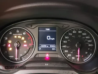 2018 Audi A3 Sedan Premium Plus with VIN WAUJ8GFF5J1027205, listed as a IAAI auction lot 41731155 with 66,098 mi miles. Bid and sale history available at carsss.com. Image 7.