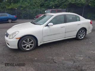 2006 Infiniti G35 z VIN JNKCV51F56M615190, wystawiony jako IAAI lot #42380623 z przebiegiem Nie podano mil oraz . Historia ofert i sprzedaży dostępna na DreamBid. Obrazek 2.