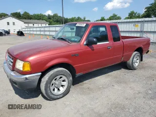 2003 Ford Ranger XL Fleet with VIN 1FTYR44U03PB80671, listed as a Copart auction lot 62688025 with 148,545 mi miles and Clean title. Bid and sale history available at DreamBid. Image 1.