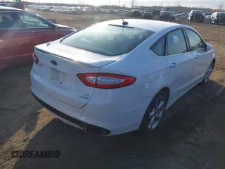 2016 Ford Fusion SE with VIN 3FA6P0T96GR251363, listed as a IAAI auction lot 41714959 with 144,118 mi miles. Bid and sale history available at carsss.com. Image 4.