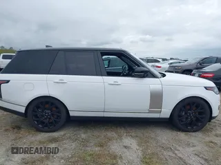 2021 Land Rover Range Rover Westminster with VIN SALGS2RU0MA446717, listed as a IAAI auction lot 40530004 with Not provided miles and . Bid and sale history available at DreamBid. Image 13.