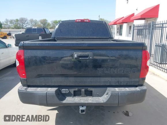 2019 Toyota Tundra SR with VIN 5TFRM5F16KX140346, listed as a IAAI auction lot 41830638 with 86,824 mi miles and . Bid and sale history available at DreamBid. Image 16.