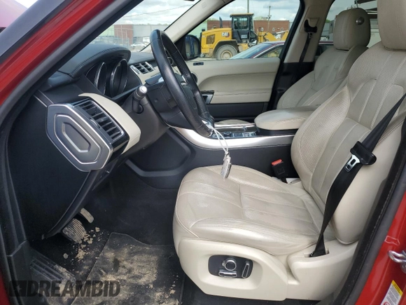 2016 Land Rover Range Rover Sport HSE z VIN SALWR2VF0GA563782, wystawiony jako Copart lot #56096865 z przebiegiem 92 057 mil mil oraz Szkoda całkowita • Salvage title. Historia ofert i sprzedaży dostępna na DreamBid. Obrazek 7.