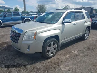 2013 GMC Terrain SLT with VIN 2GKALWEK0D6326293, listed as a IAAI auction lot 42197888 with 129,265 mi miles and . Bid and sale history available at DreamBid. Image 2.