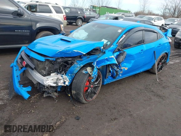 2021 Honda Civic Type R Touring z VIN SHHFK8G7XMU202145, wystawiony jako IAAI lot #41480286 z przebiegiem 40 116 mil mil oraz . Historia ofert i sprzedaży dostępna na DreamBid. Obrazek 21.