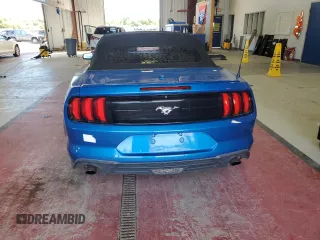 2019 Ford Mustang EcoBoost with VIN 1FATP8UH8K5149596, listed as a Copart auction lot 64759065 with 56,011 mi miles and Salvage title. Bid and sale history available at DreamBid. Image 6.