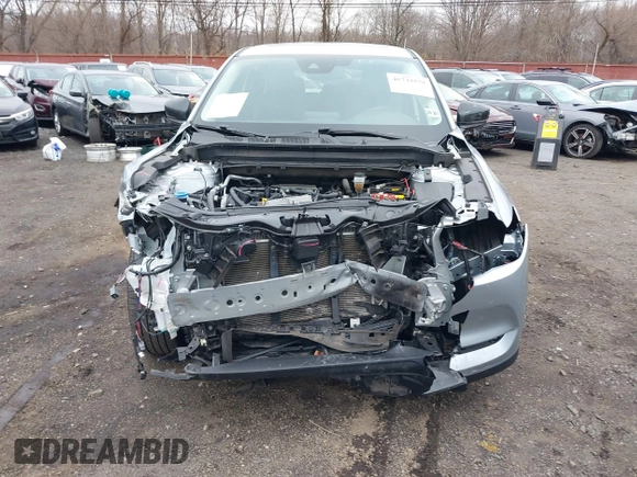 2020 Mazda CX-5 Grand Touring with VIN JM3KFBDM4L0843825, listed as a IAAI auction lot 41733575 with 18,800 mi miles. Bid and sale history available at carsss.com. Image 13.