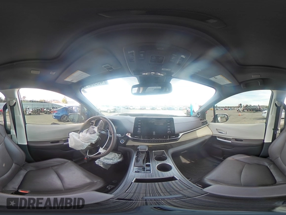 2023 Toyota Sienna Platinum with VIN 5TDESKFC5PS087348, listed as a Copart auction lot 45996745 with 30,307 mi miles and Salvage Title. Bid and sale history available at DreamBid. Image 12.
