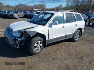 2006 Hyundai Santa Fe GLS z VIN KM8SC13D26U041246, wystawiony jako IAAI lot #42060188 z przebiegiem 150 002 mil mil oraz . Historia ofert i sprzedaży dostępna na DreamBid. Obrazek 2.
