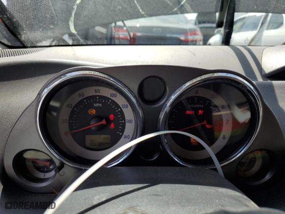2007 Mitsubishi Eclipse GS with VIN 4A3AK24F87E006504, listed as a Copart auction lot 74566924 with 106,384 mi miles and Non Repairable. Bid and sale history available at carsss.com. Image 9.