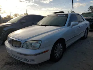2004 Hyundai XG with VIN KMHFU45E04A371326, listed as a Copart auction lot 76480844 with Not Provided miles and Non Repairable. Bid and sale history available at carsss.com. Image 1.
