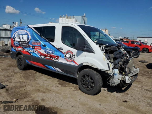 2015 Ford Transit z VIN 1FTYE9ZM5FKA60965, wystawiony jako Copart lot #71811834 z przebiegiem 291 593 mil mil oraz Szkoda całkowita • Salvage title. Historia ofert i sprzedaży dostępna na DreamBid. Obrazek 4.
