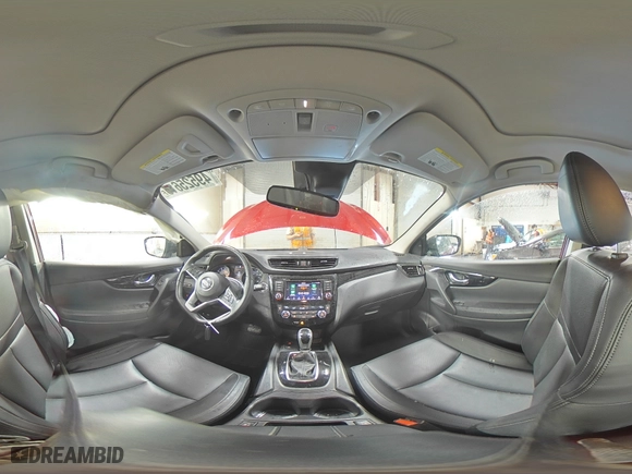 2021 Nissan Rogue Sport SL with VIN JN1BJ1CW4MW442040, listed as a Copart auction lot 49525615 with 21,705 mi miles and Salvage Title. Bid and sale history available at carsss.com. Image 14.