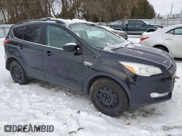 2013 Ford Escape SE with VIN 1FMCU9G94DUC89551, listed as a Copart auction lot 42005035 with 244,906 mi miles and Clean Title. Bid and sale history available at carsss.com. Image 4.