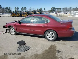 2006 Ford Taurus SE с VIN 1FAFP53UX6A196720, выставлен на аукционе Copart как лот 46955445 с пробегом 162 045 миль миль и Списание • Salvage title. История ставок и продаж доступна на DreamBid. Изображение 2.