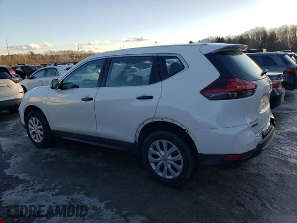 2018 Nissan Rogue SV with VIN KNMAT2MV3JP598221, listed as a Copart auction lot 43528715 with Not Provided miles and Salvage Title. Bid and sale history available at carsss.com. Image 2.