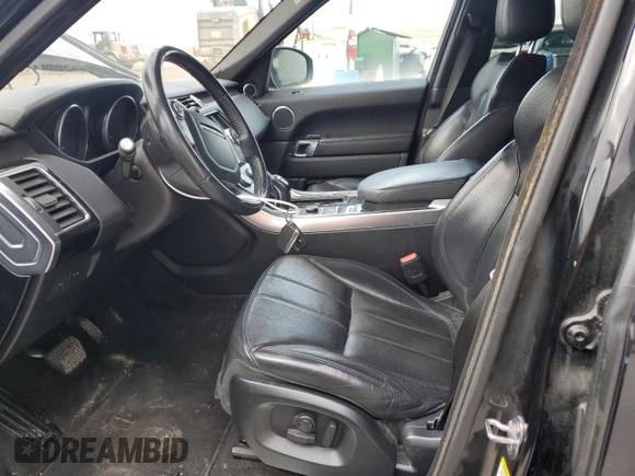 2016 Land Rover Range Rover Sport HSE with VIN SALWR2PF8GA119370, listed as a Copart auction lot 45590635 with 121,233 mi miles and Clean title. Bid and sale history available at DreamBid. Image 7.