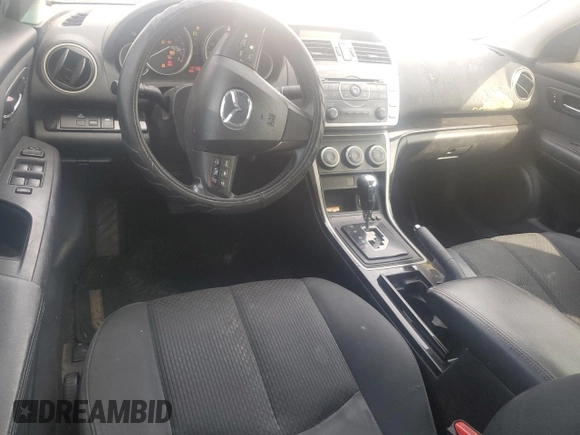 2011 Mazda 6 i Grand Touring with VIN 1YVHZ8CH1B5M05924, listed as a Copart auction lot 54222694 with 192,306 mi miles and Salvage Title. Bid and sale history available at DreamBid. Image 8.