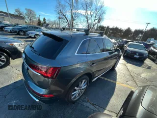 2021 Audi SQ5 Prestige with VIN WA1C4AFY7M2103652, listed as a Copart auction lot 80634844 with 20,316 mi miles and Clean Title. Bid and sale history available at DreamBid. Image 4.
