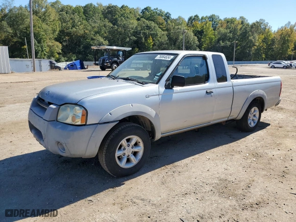 2002 Nissan Frontier 2WD XE with VIN 1N6DD26S72C310459, listed as a Copart auction lot 76884634 with 0 mi miles and Clean Title. Bid and sale history available at carsss.com. Image 1.