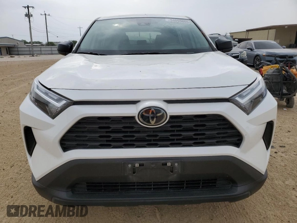 2023 Toyota RAV4 LE z VIN 2T3H1RFV4PC214813, wystawiony jako Copart lot #54059005 z przebiegiem 21 536 mil mil oraz Szkoda całkowita • Salvage title. Historia ofert i sprzedaży dostępna na DreamBid. Obrazek 5.
