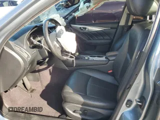 2020 Infiniti Q50 Luxe z VIN JN1EV7AP3LM206215, wystawiony jako Copart lot #60455115 z przebiegiem 88 736 mil mil oraz Szkoda całkowita • Salvage title. Historia ofert i sprzedaży dostępna na DreamBid. Obrazek 7.