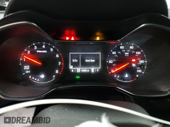 2023 Chevrolet TrailBlazer ACTIV with VIN KL79MSSL8PB152974, listed as a Copart auction lot 87393814 with 12,928 mi miles and Salvage Title. Bid and sale history available at DreamBid. Image 9.