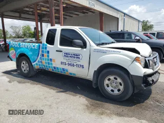 2020 Nissan Frontier S with VIN 1N6ED0CE4LN718642, listed as a Copart auction lot 55818775 with 20,042 mi miles and Salvage title. Bid and sale history available at DreamBid. Image 4.
