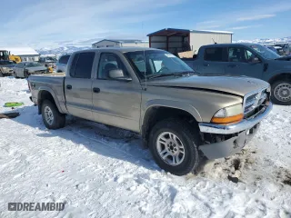 2003 Dodge Dakota SLT with VIN 1D7HG48N03S100510, listed as a Copart auction lot 46191375 with 174,849 mi miles and Clean Title. Bid and sale history available at carsss.com. Image 4.