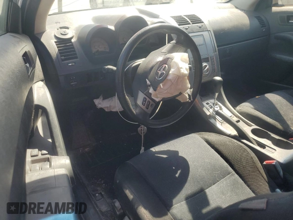2007 Scion tC Spec with VIN JTKDE167X70176568, listed as a Copart auction lot 60289275 with Not provided miles and Salvage title. Bid and sale history available at DreamBid. Image 8.
