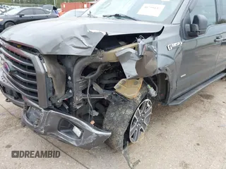 2015 Ford F-150 XLT with VIN 1FTEX1EP7FFA52955, listed as a IAAI auction lot 40799137 with 134,290 mi miles. Bid and sale history available at carsss.com. Image 18.
