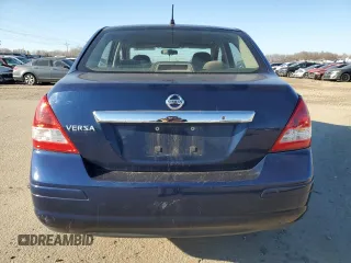 2011 Nissan Versa 1.8 S with VIN 3N1BC1AP1BL424295, listed as a Copart auction lot 89119855 with 0 mi miles and Salvage Title. Bid and sale history available at carsss.com. Image 6.