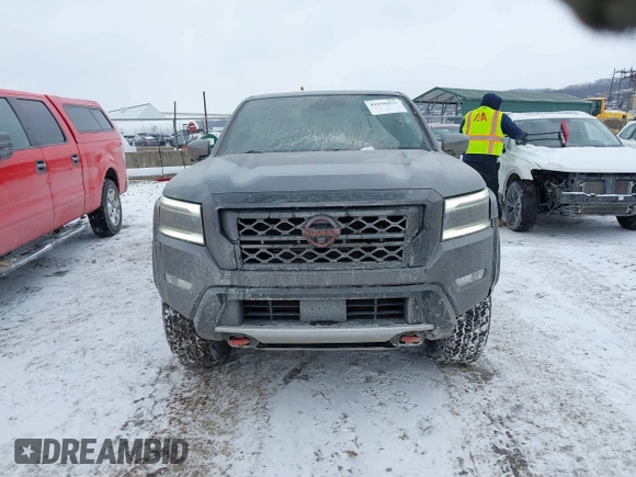 2023 Nissan Frontier SV с VIN 1N6ED1EK3PN629272, выставлен на аукционе IAAI как лот 41630453 с пробегом 27 882 миль миль и . История ставок и продаж доступна на DreamBid. Изображение 12.
