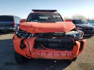 2023 Toyota 4Runner TRD Pro with VIN JTELU5JR5P6135571, listed as a Copart auction lot 43083975 with 19,428 mi miles and Salvage title. Bid and sale history available at DreamBid. Image 5.