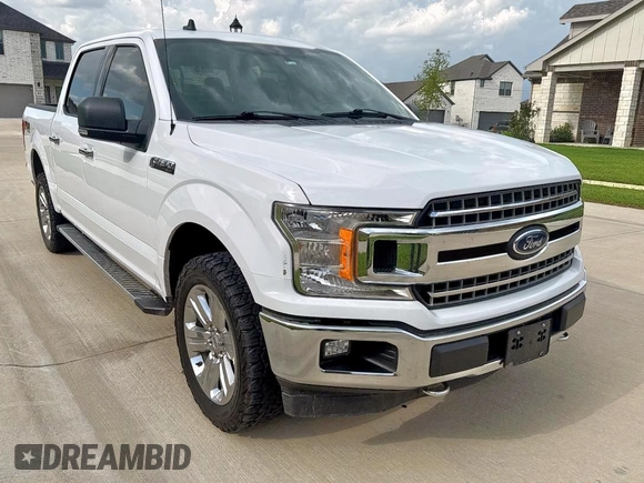 2020 Ford F-150 XL z VIN 1FTEW1E43LKD60412, wystawiony jako Copart lot #64331605 z przebiegiem 170 409 mil mil oraz Czysty tytuł • Clean title. Historia ofert i sprzedaży dostępna na DreamBid. Obrazek 1.