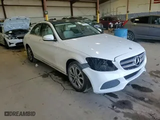2015 Mercedes-Benz C-Class C 300 Luxury with VIN 55SWF4KB4FU012014, listed as a Copart auction lot 51521745 with 117,975 mi miles and Salvage Title. Bid and sale history available at carsss.com. Image 14.