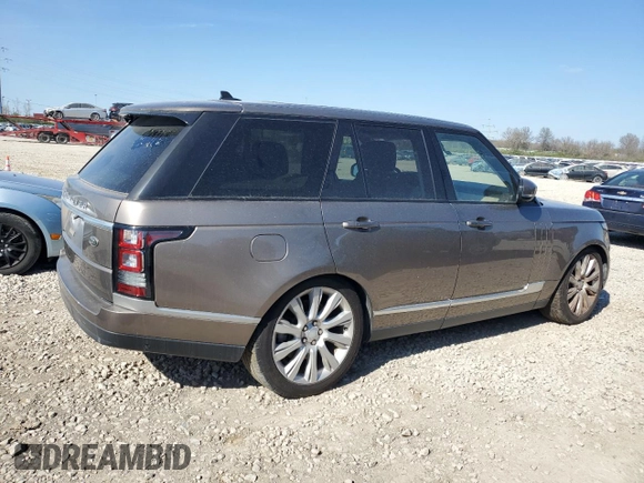 2016 Land Rover Range Rover Supercharged z VIN SALGS2EF7GA267943, wystawiony jako Copart lot #53491245 z przebiegiem 125 272 mil mil oraz Czysty tytuł • Clean title. Historia ofert i sprzedaży dostępna na DreamBid. Obrazek 3.