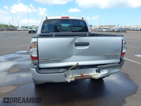2010 Toyota Tacoma PreRunner with VIN 3TMJU4GN3AM098070, listed as a IAAI auction lot 41973558 with 197,346 mi miles and . Bid and sale history available at DreamBid. Image 6.