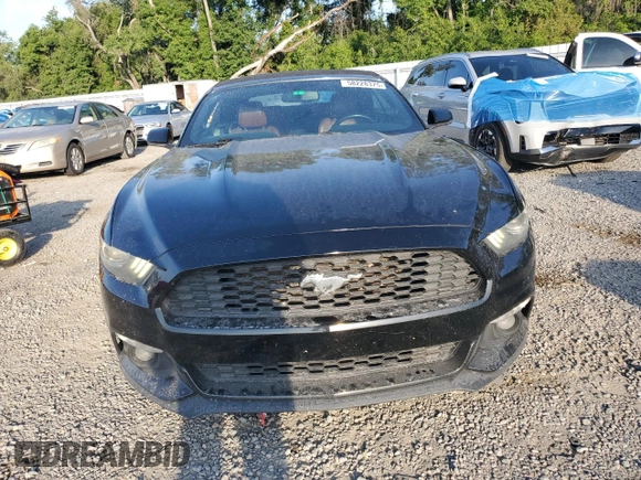 2016 Ford Mustang EcoBoost Premium with VIN 1FATP8UH8G5255666, listed as a Copart auction lot 58228375 with 167,517 mi miles and Salvage title. Bid and sale history available at DreamBid. Image 5.