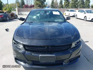 2017 Dodge Charger SXT with VIN 2C3CDXHG6HH524597, listed as a IAAI auction lot 41969871 with 1 mi miles. Bid and sale history available at carsss.com. Image 12.